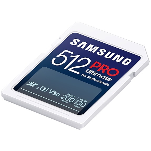 Kartë memorie SD CARD 512GB Samsung XC PRO Ultimate (CL10) Reader - Figura 4
