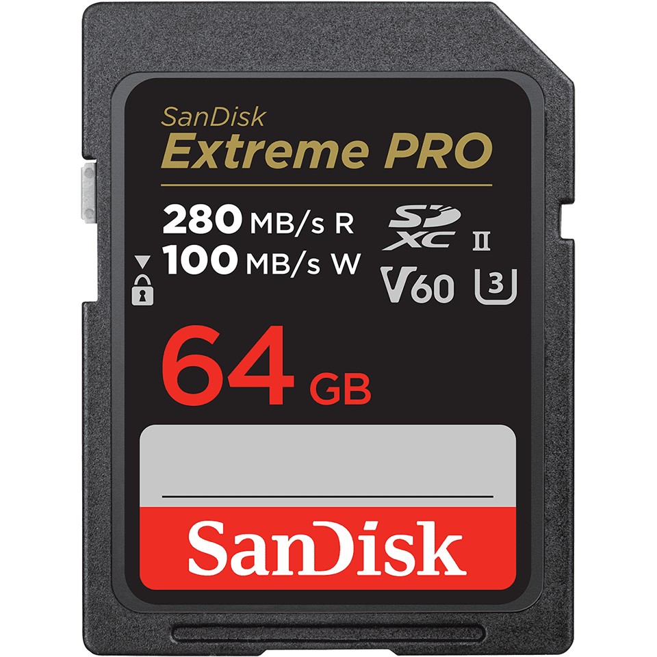 Kartë memorie SD CARD PRO 64GB V60 UHS-II S
