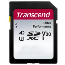 Kartë memorie SD CARD 256GB Transcend SDXC SDC340S 160/90 MB/s