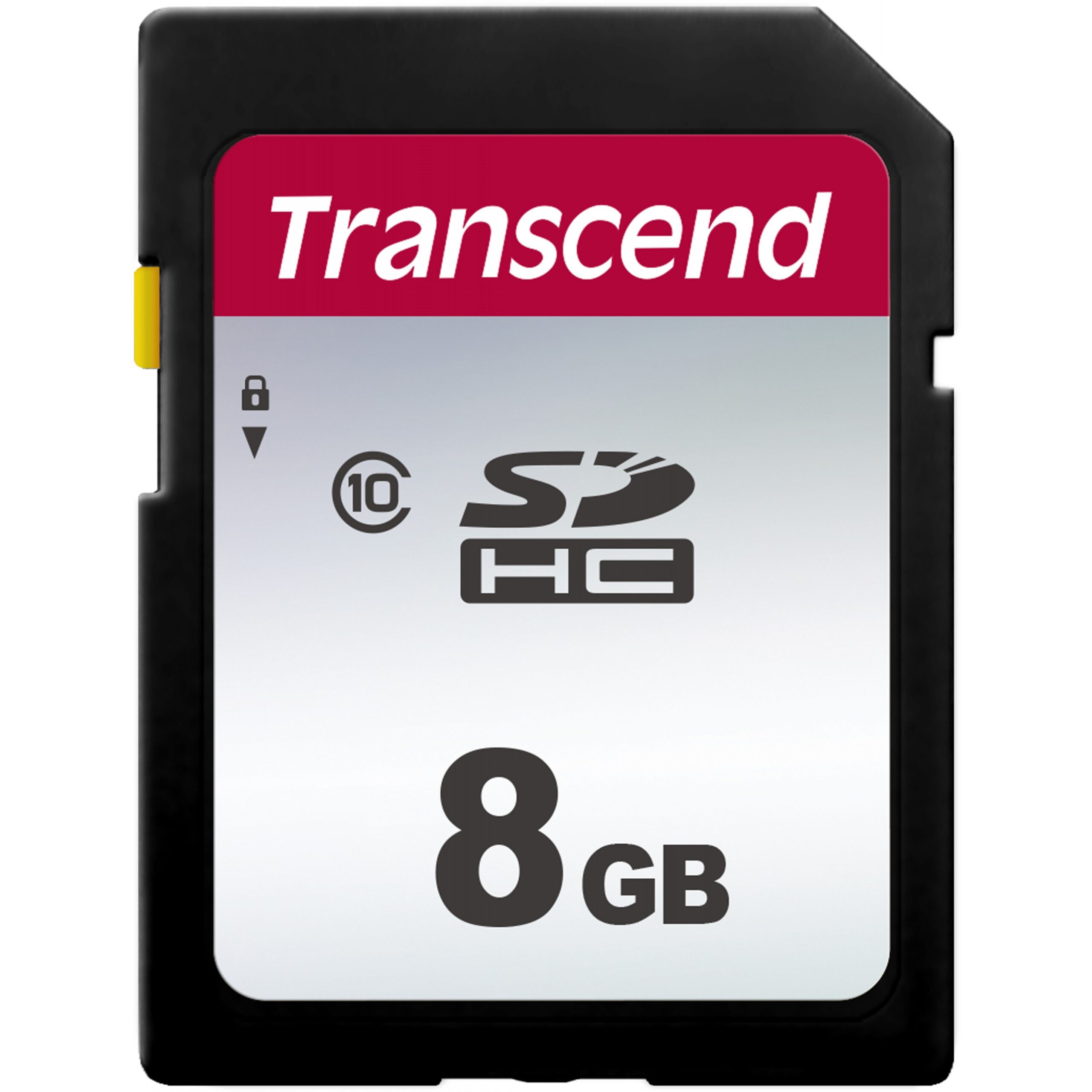 Kartë Memorie SD CARD 8GB Transcend SDHC SDC300S 20/10 MB/s