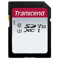 Kartë Memorie SD CARD 256GB Transcend SDXC SDC300S 100/40 MB/s