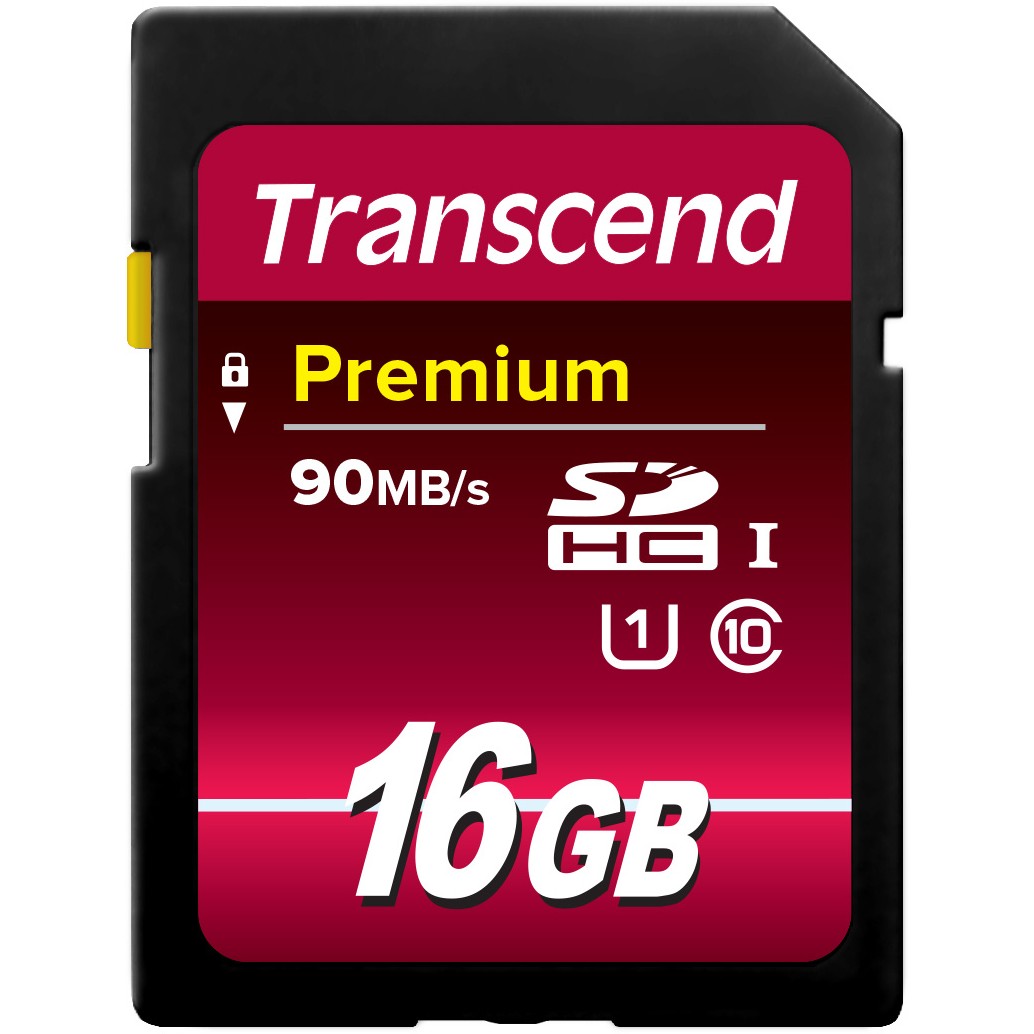 Kartë Memorie SD CARD 16GB Transcend SDHC UHS-I 400x