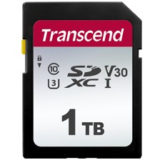 Kartë Memorie SD CARD 1TB Transcend SDXC SDC300S 100/85 MB/s