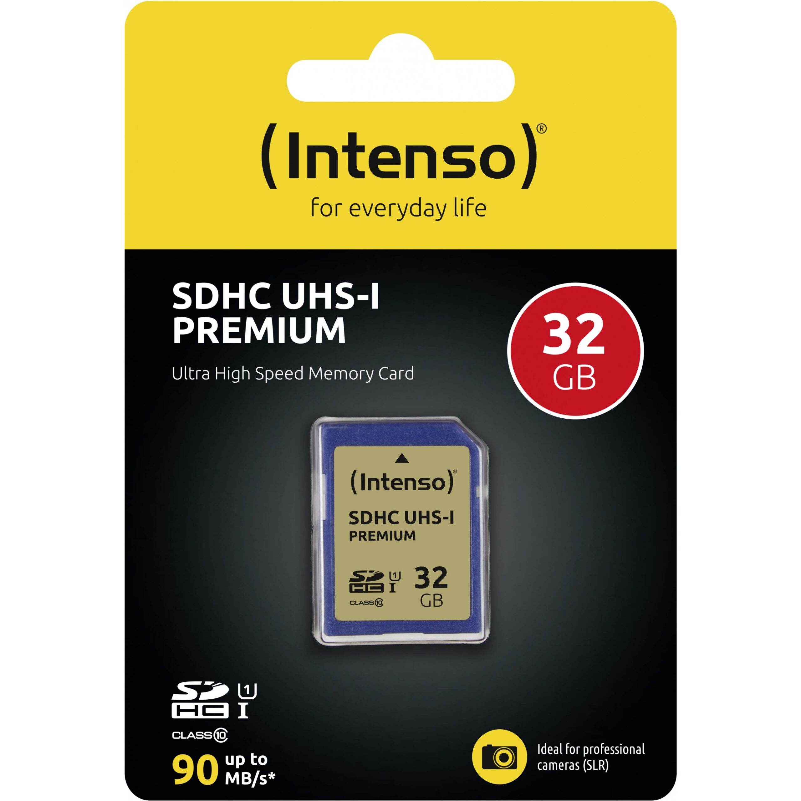 Kartë Memorie SD CARD Intenso HC- Premium 32 GB - Figura 2