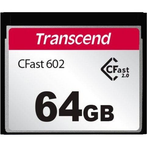 Kartë Memorie SD CARD CFast 64GB Transcend TS64GCFX602. MLC