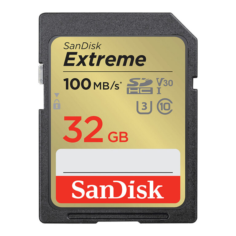 Kartë Memorie SanDisk Extreme Plus / 32GB / SDHC / Class 10