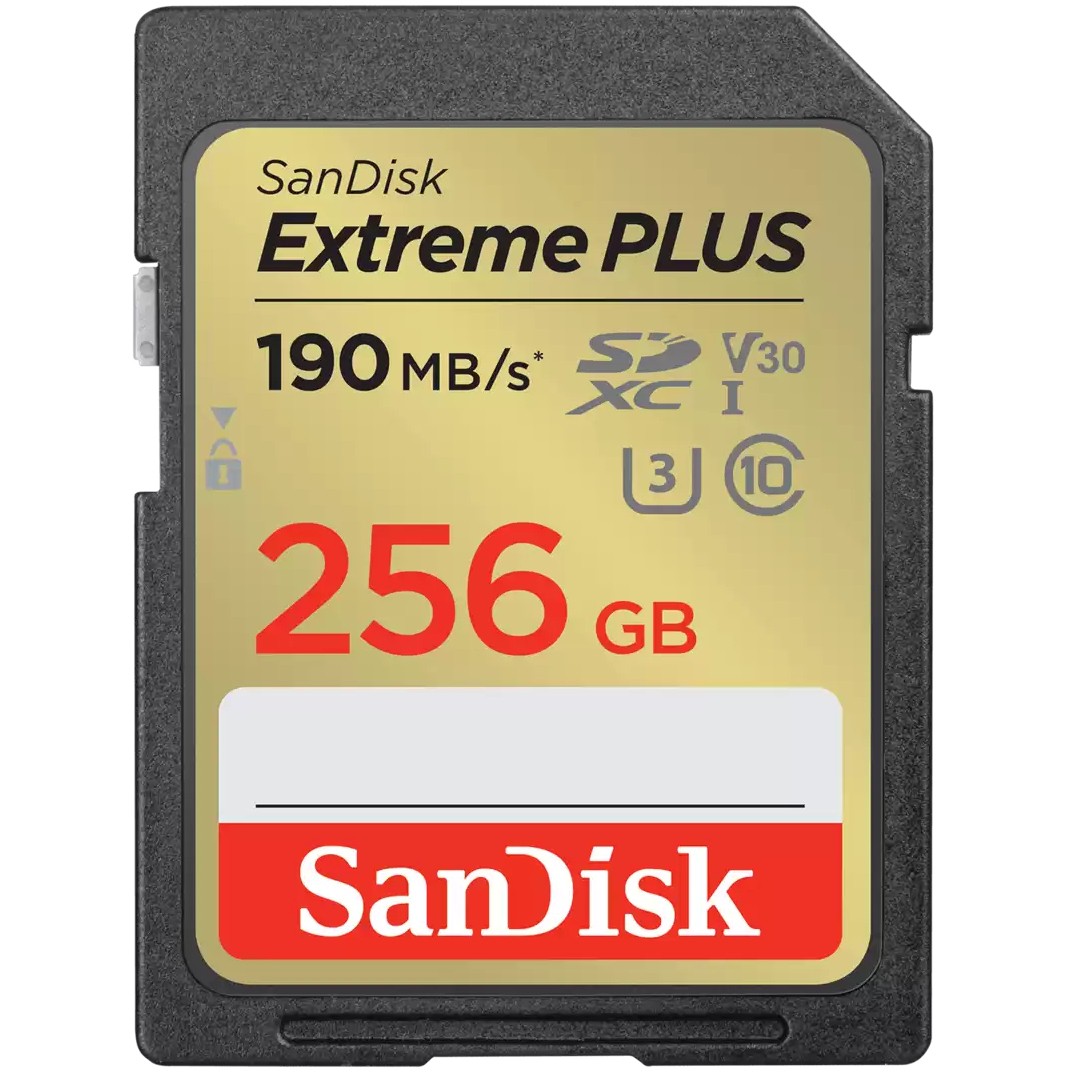 Kartë Memorie SD CARD EXTREME PLUS 256GB XC MEMORY