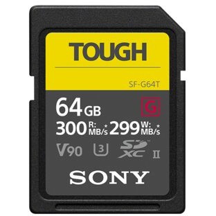 Kartë Memorie SD CARD Sony XC G Tough series 64GB UHS-II Class 10 U3 V90