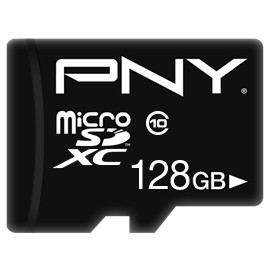 Kartë Memorie SD CARD Micro HC 128GB PNY Performance Plus Cl.10 retail