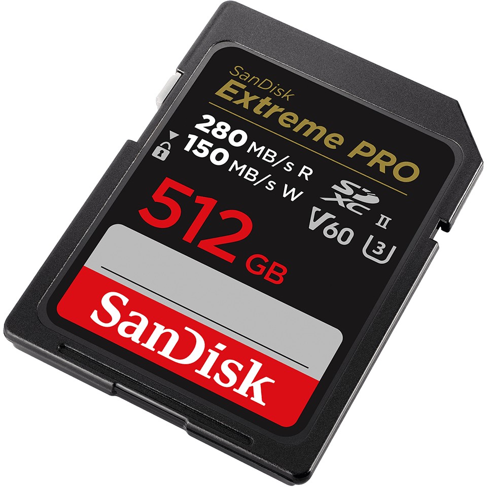 Kartë Memorie SD Sandisk CARD PRO 512GB V60 UHS-II S - Figura 2