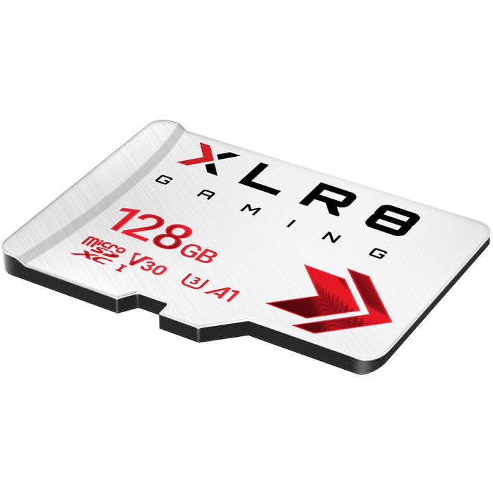 Kartë Memorie SD CARD Micro XC Card 128GB PNY XLR8 Gaming Class 10 U3 V30 retail - Figura 2