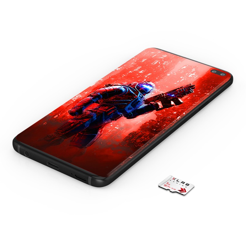 Kartë Memorie SD CARD Micro XC Card 128GB PNY XLR8 Gaming Class 10 U3 V30 retail - Figura 3