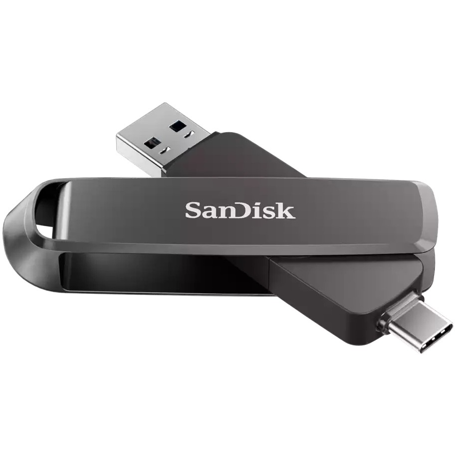 USB Flash Drive STICK SD CARD EXTREME PRO DUAL DRIVE 1TB - Gri - Figura 2