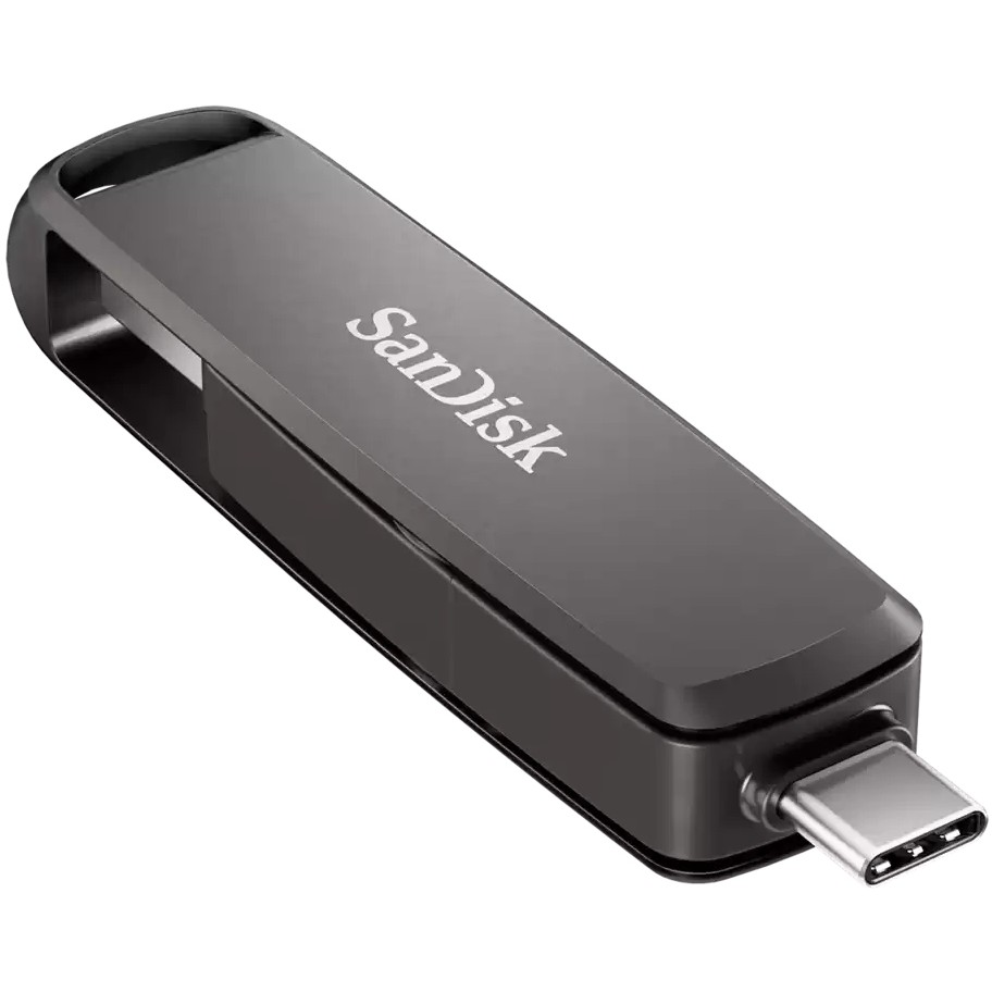 USB Flash Drive STICK SD CARD EXTREME PRO DUAL DRIVE 1TB - Gri - Figura 3