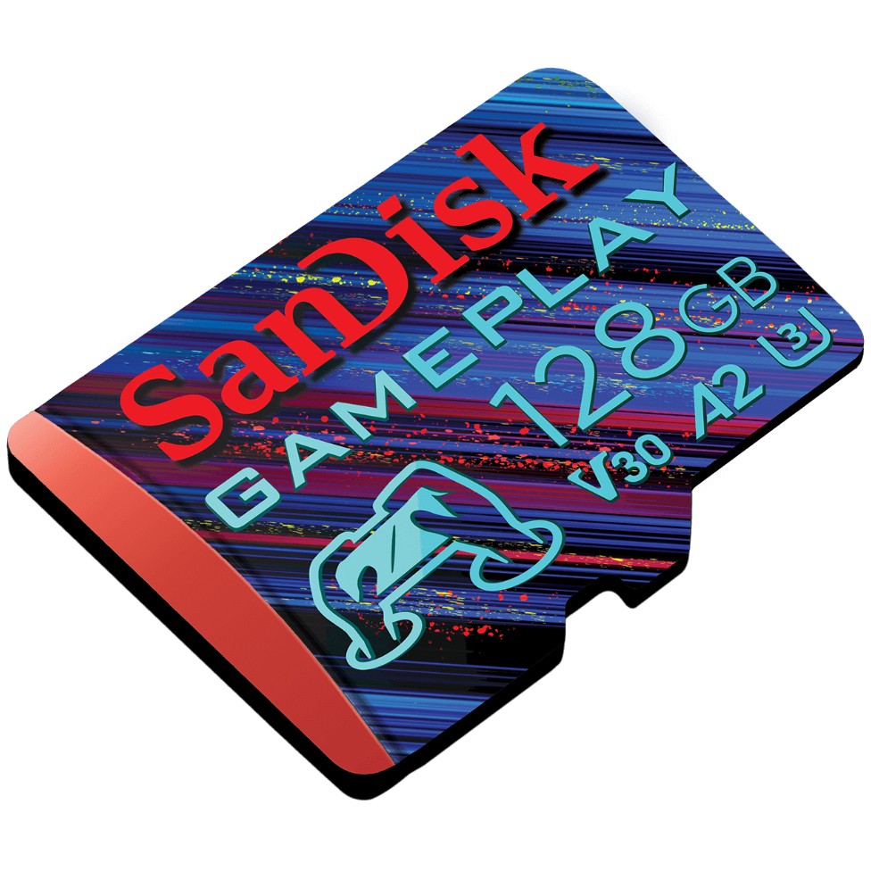 Kartë Memorie SD CARD GAMEPLAY MICROXC UHS-I - Figura 2