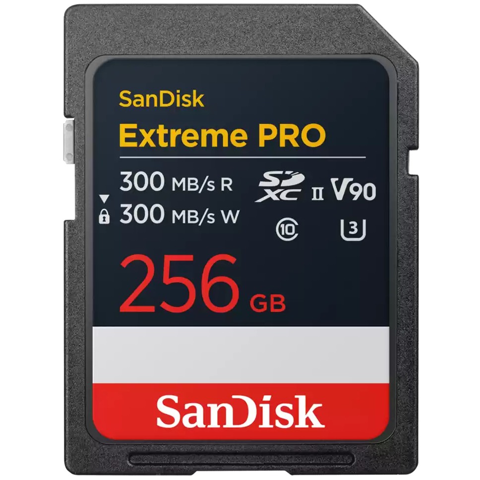 Kartë Memorie SD CARD SANDISK EXTREME PRO 256GB