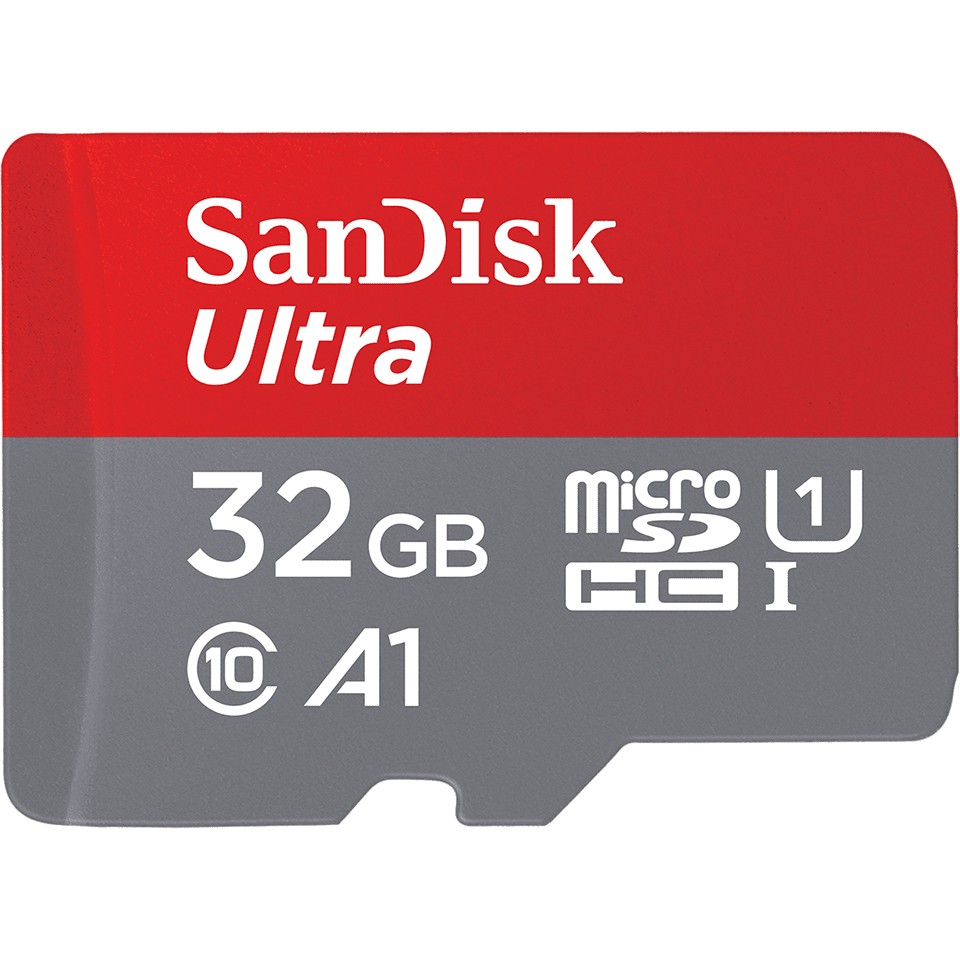Kartë Memorie SD CARD 32GB SANDISK ULTRA MICROHC+