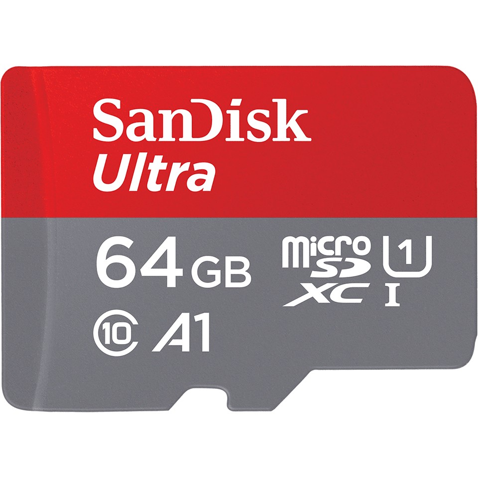 Kartë Memorie SD CARD 64GB SANDISK ULTRA MICROXC +