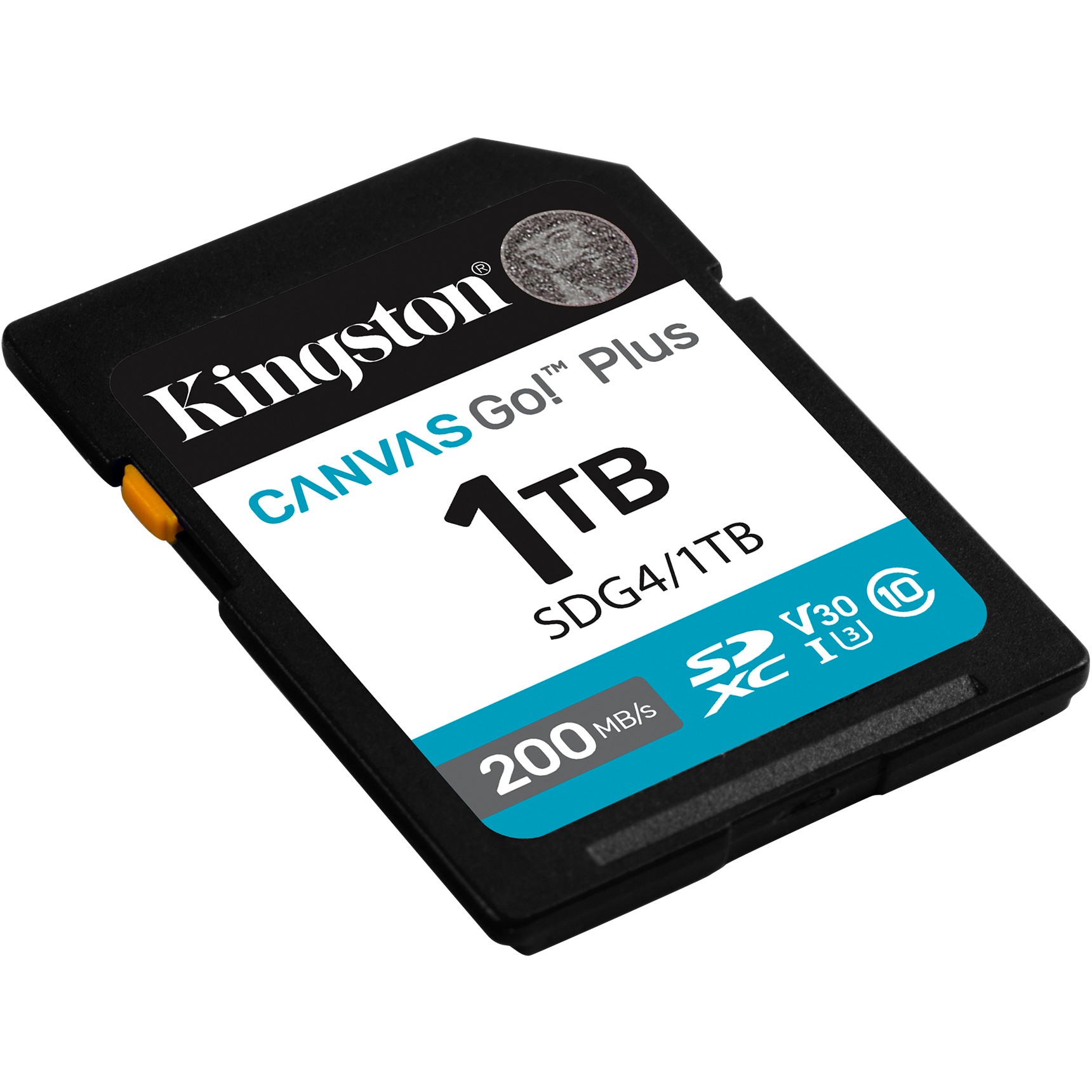 Kartë Memorie SD CARD KINGSTON 1TB XC Canvas Go Plus Gen4 200MB/s C10 UHS-I U3 V30 - Figura 2