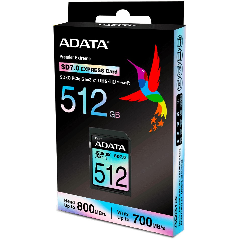 Kartë Memorie SD CARD 512GB ADATA SDXC Premier Extreme - Figura 4