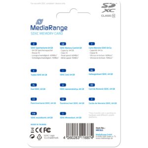 Kartë Memorie SD CARD SD- 64GB SDXC Klasse 10. 64GB