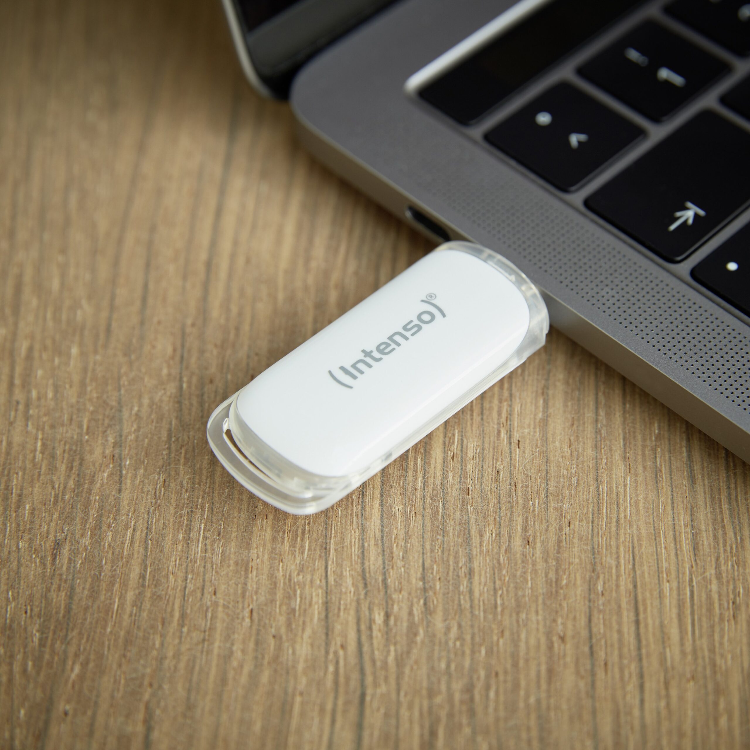 USB Flash Drive STICK Intenso Flash Line 32 GB - e bardhë - Figura 3