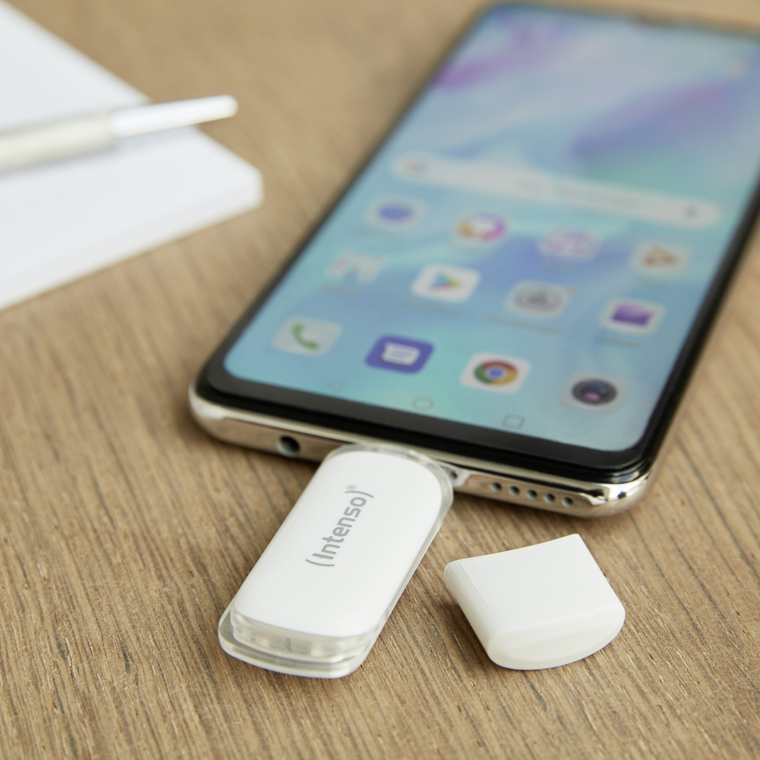 USB Flash Drive STICK Intenso Flash Line 32 GB - e bardhë - Figura 4