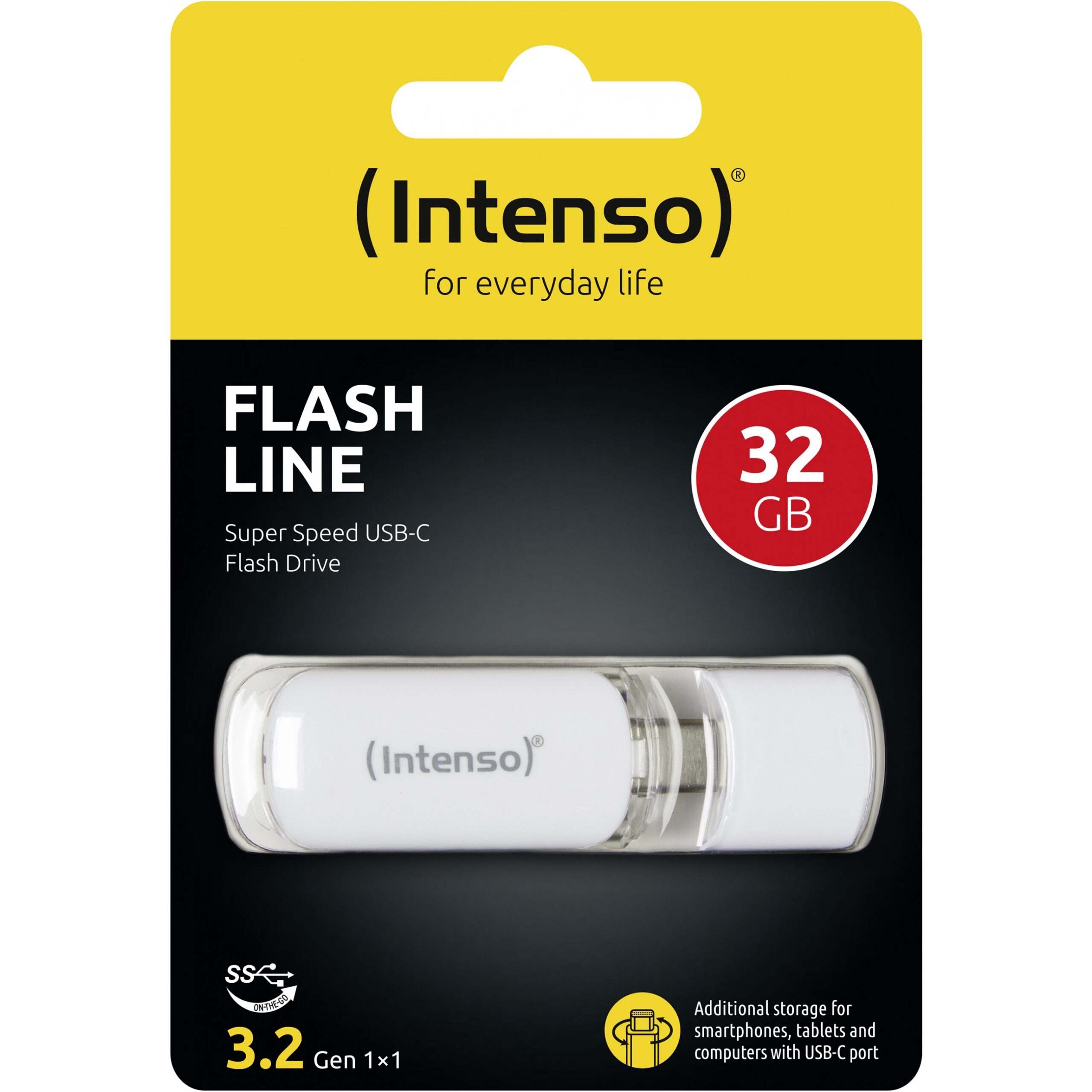 USB Flash Drive STICK Intenso Flash Line 32 GB - e bardhë - Figura 5