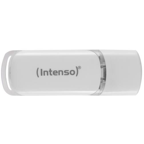 USB Flash Drive STICK Intenso Flash Line 128 GB - e bardhë - Figura 2