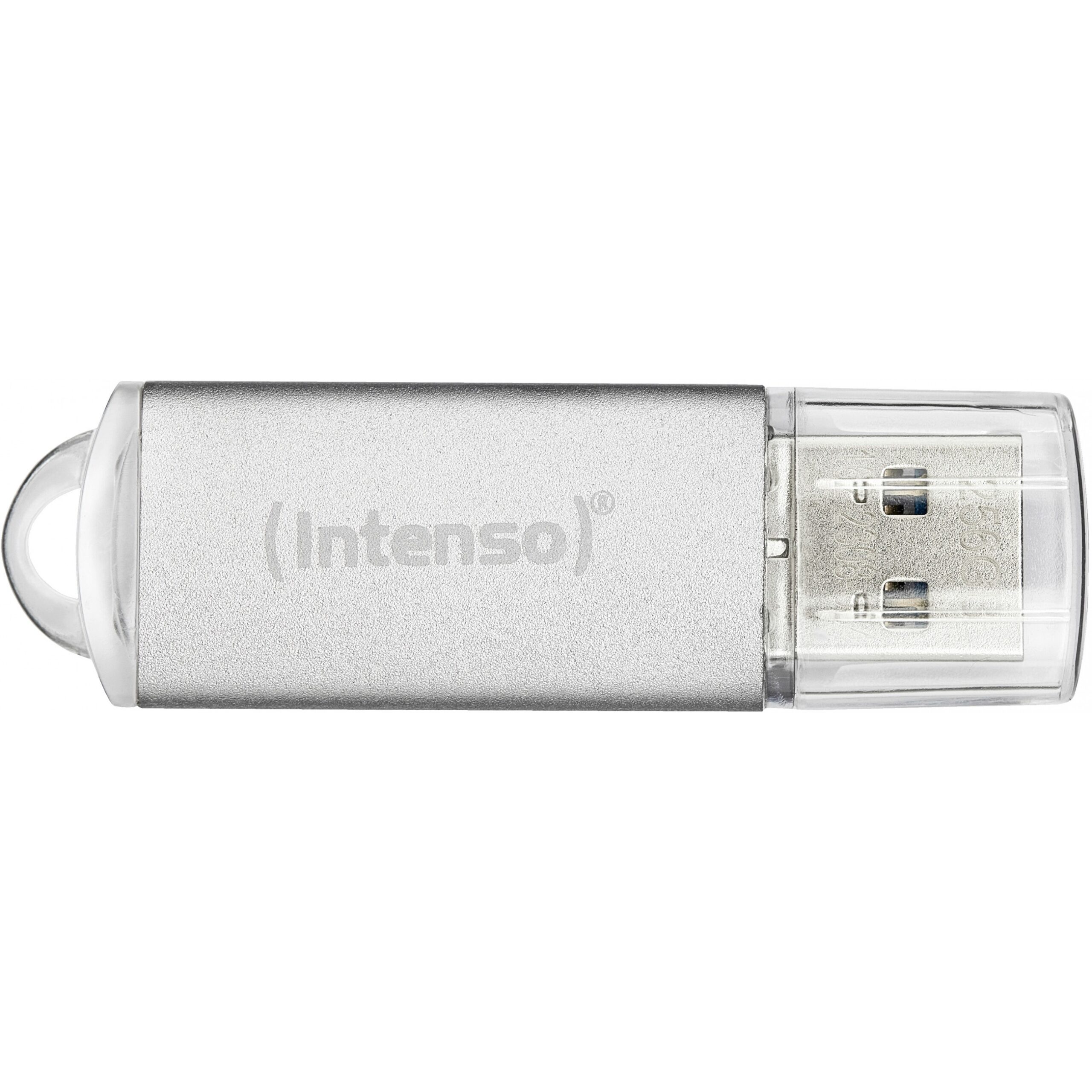 USB Flash Drive STICK Intenso Jet Line Aluminium 32GB 3.2 Gen 1x1 - Silver - Figura 2