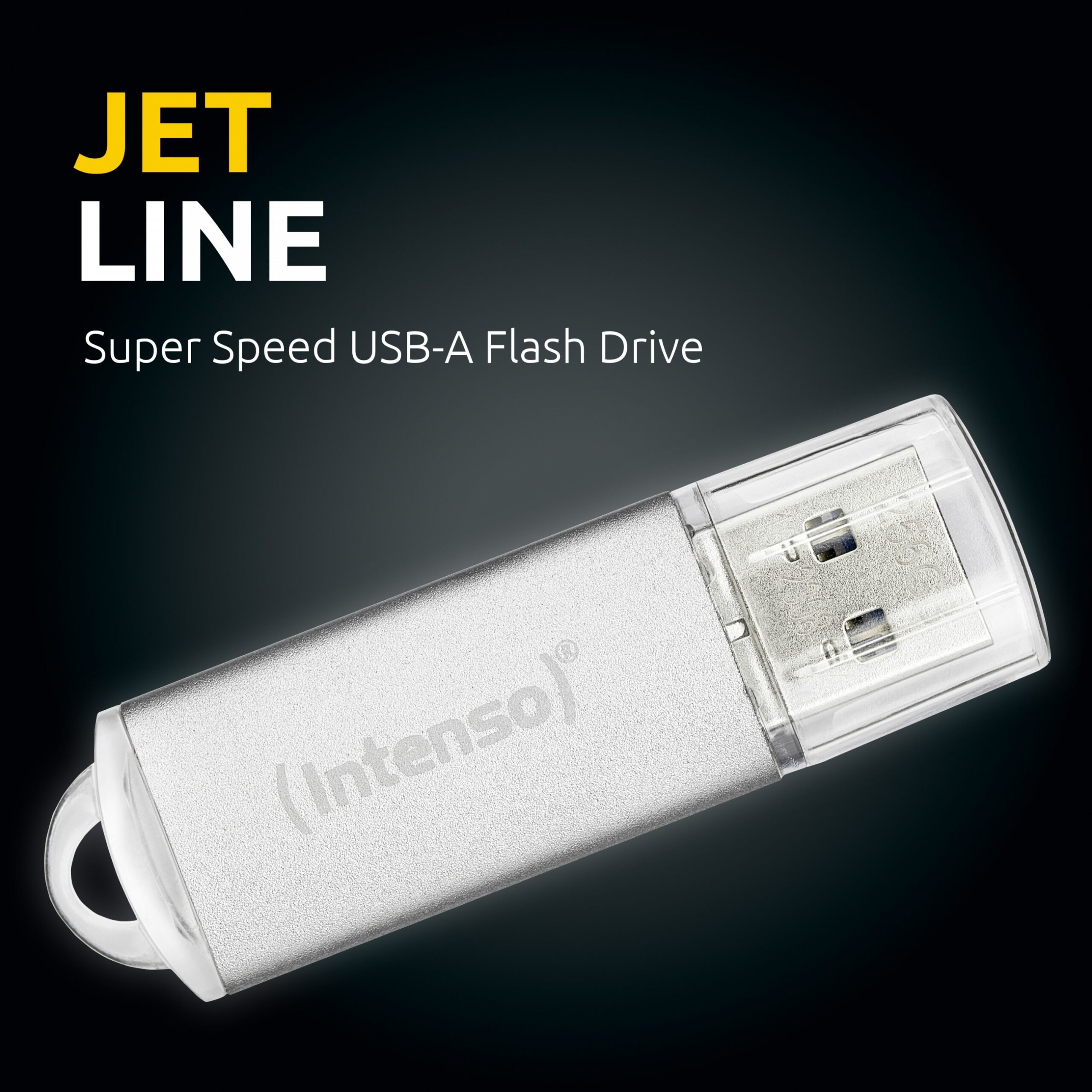 USB Flash Drive STICK Intenso Jet Line 64 GB - Silver - Figura 3