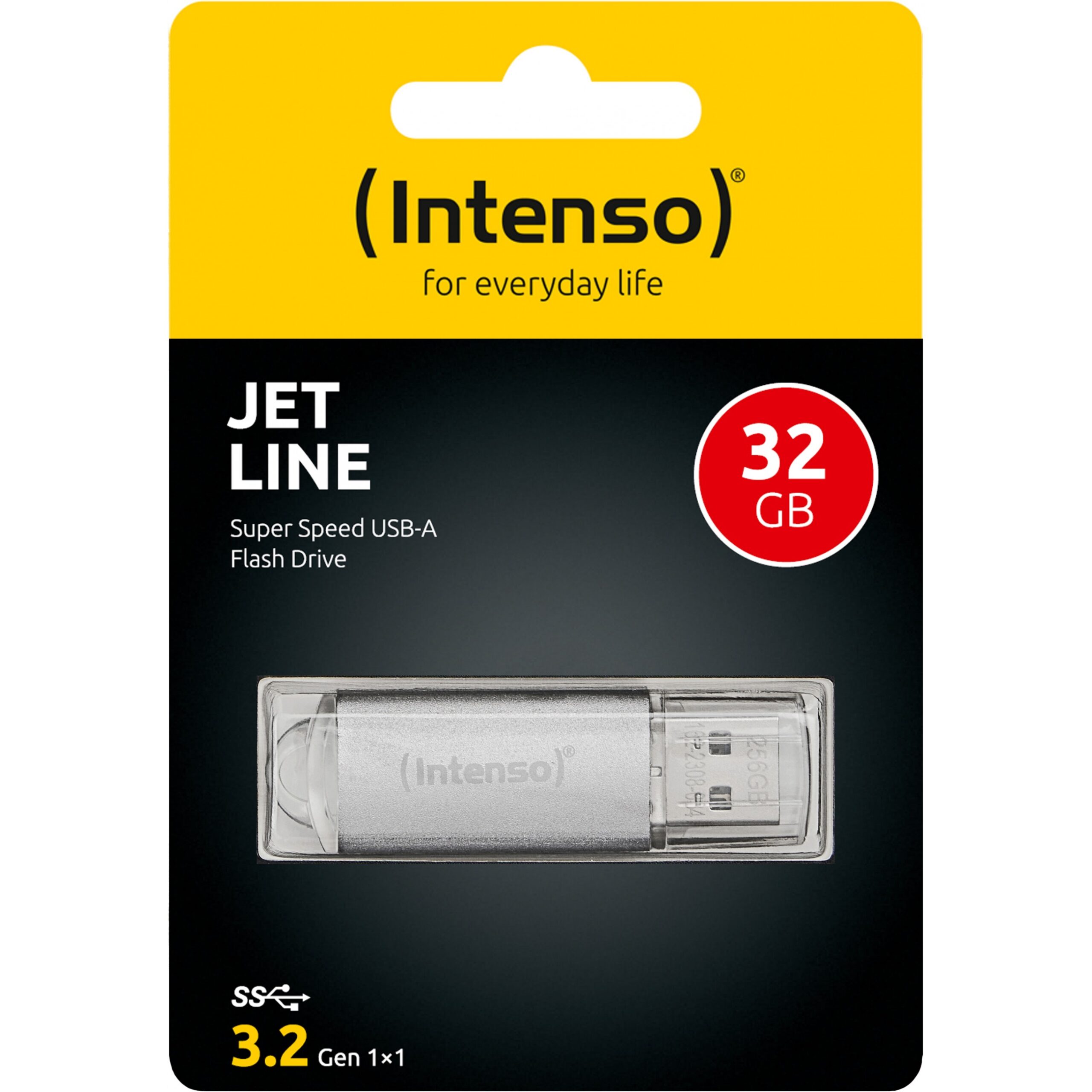 USB Flash Drive STICK Intenso Jet Line 64 GB - Silver - Figura 4