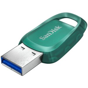 USB Flash Drive STICK 128GB SanDisk Ultra Eco USB 3.2- Gjelbër