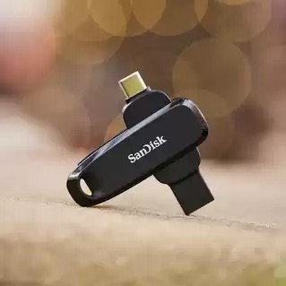 USB Flash Drive STICK PHONE 64GB USB TYPE-C - e zezë - Figura 4