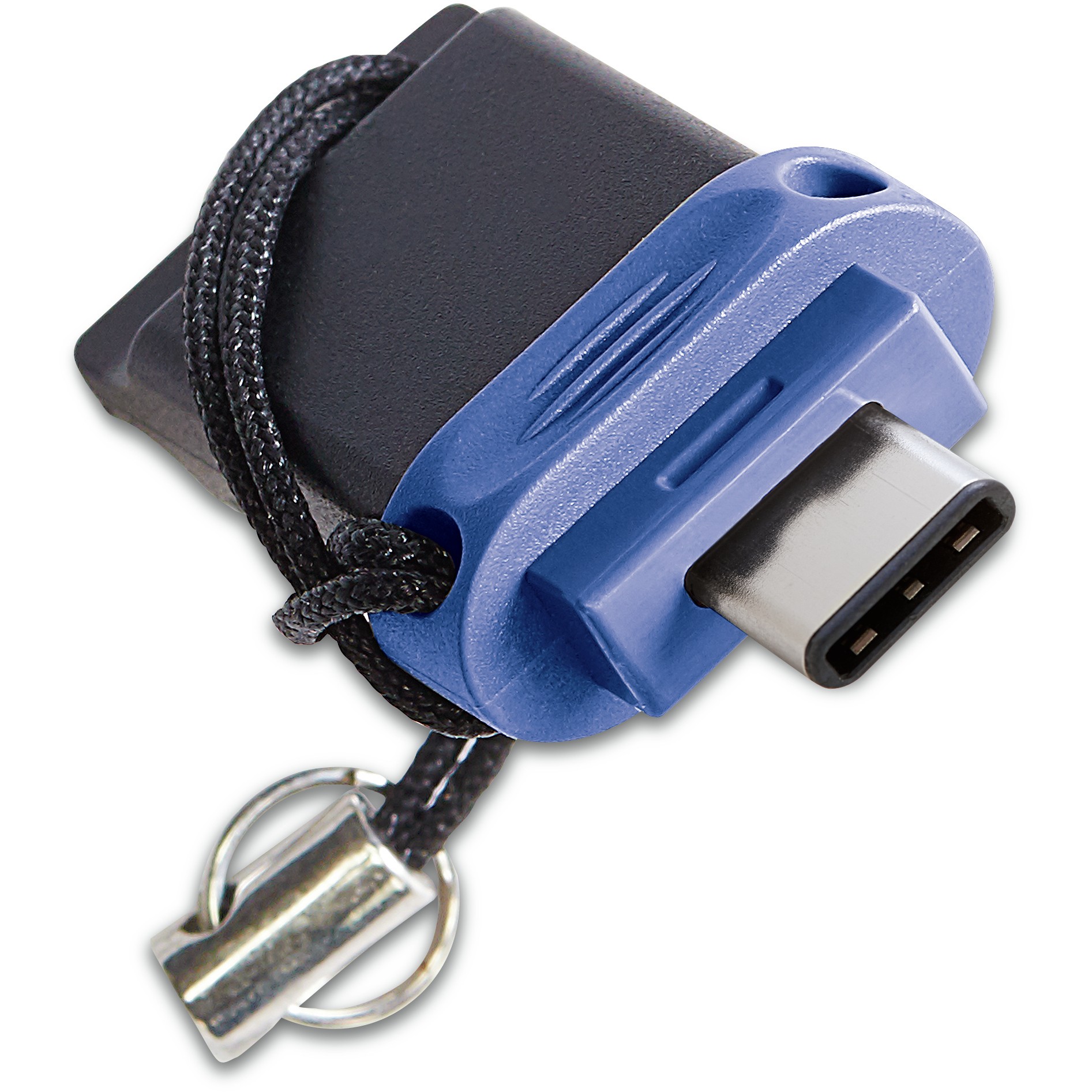 USB Flash Drive STICK 32GB Verbatim 3.0 Store'n Go Dual Drive USB TypC - e zezë