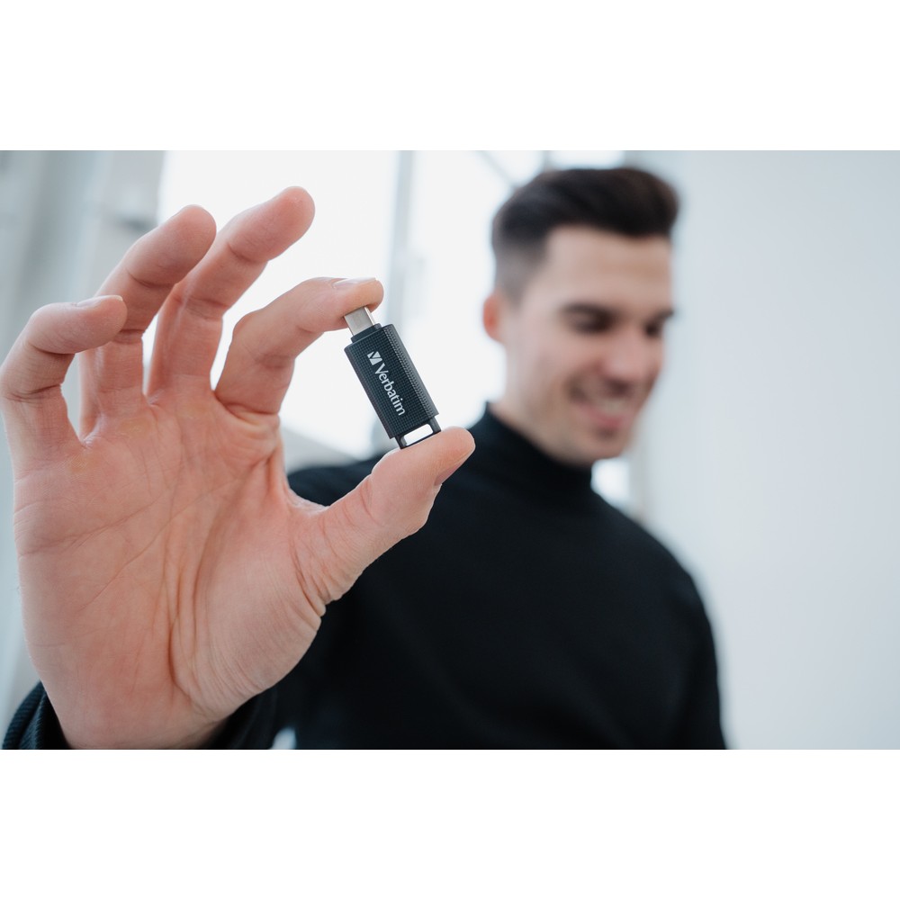 USB Flash Drive STICK 32GB Verbatim 3.2 Gen1 Store'n'Go USB-C - e zezë - Figura 5