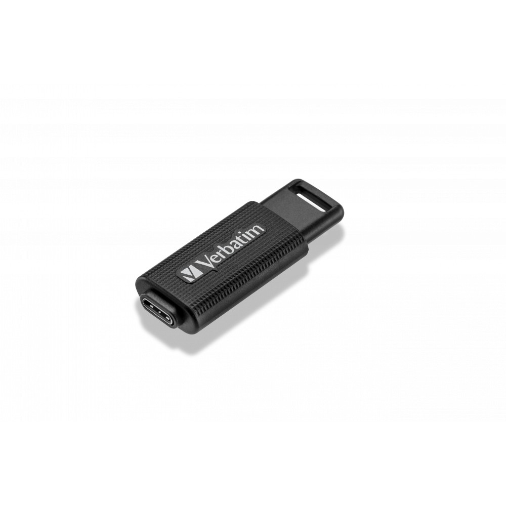 USB Flash Drive STICK 64GB Verbatim 3.2 Gen1 Store'n'Go USB-C - e zezë - Figura 2