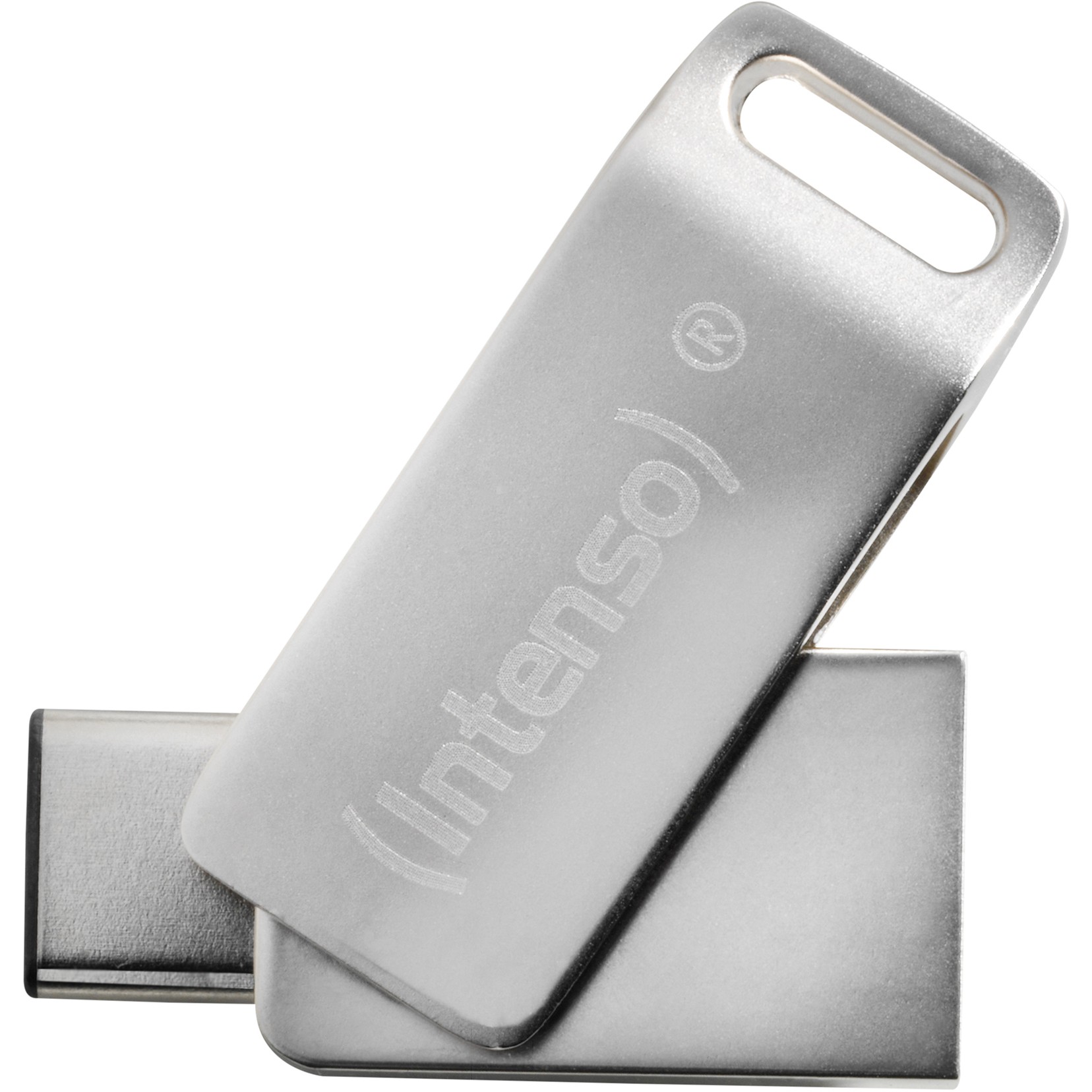 USB Flash Drive STICK Intenso cMobile Line 64 GB - Silver