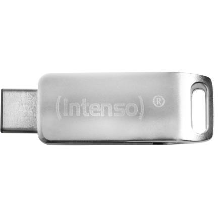 USB Flash Drive STICK Intenso cMobile Line 128GB 3.2 Type C - Silver