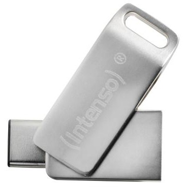 USB Flash Drive STICK Intenso cMobile Line 128GB 3.2 Type C - Silver - Figura 2