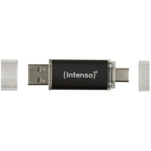 USB Flash Drive STICK Intenso Twist Line anthrazit 512 GB - e zezë