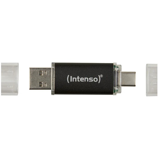 USB Flash Drive STICK Intenso Twist Line anthrazit 512 GB - e zezë