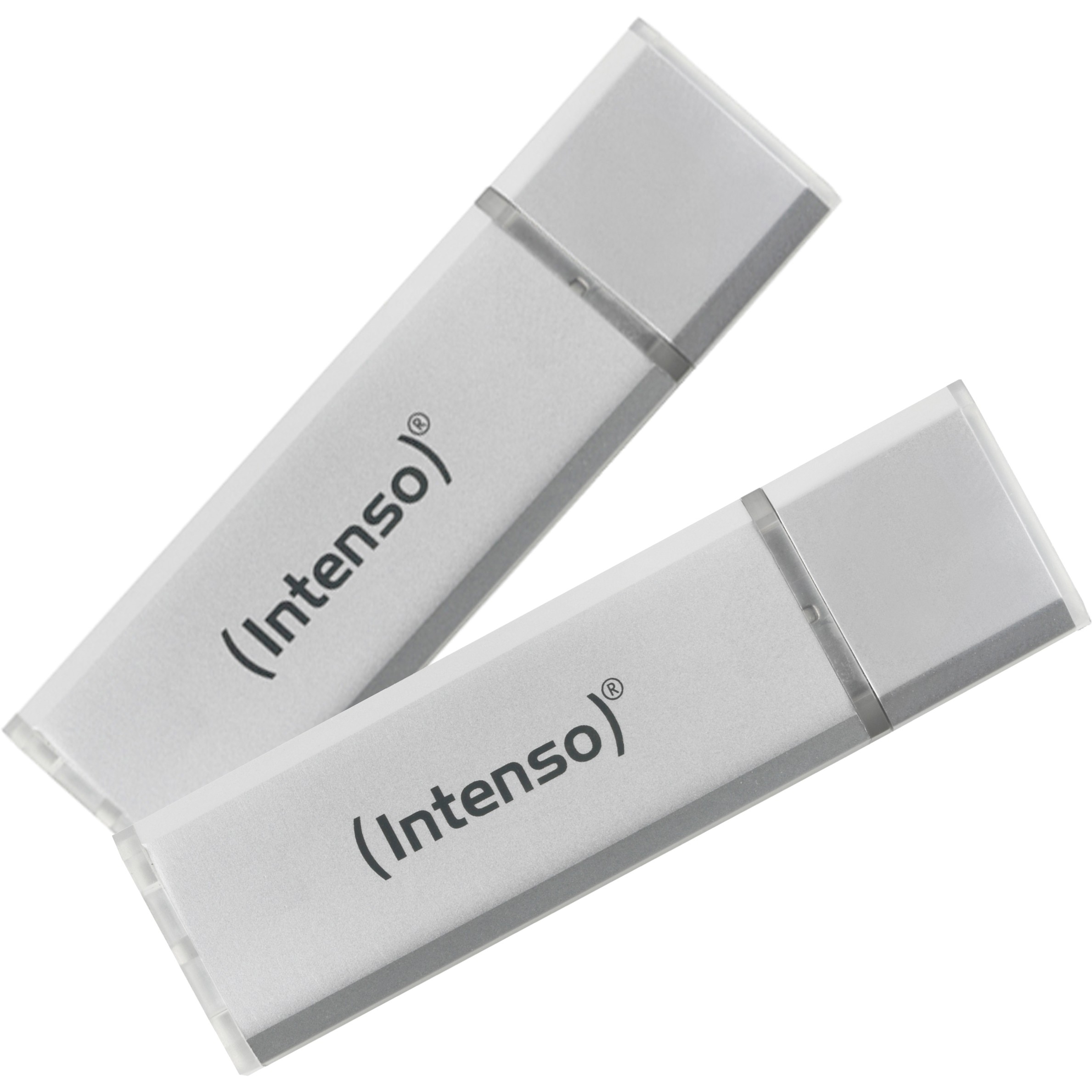 USB Flash Drive STICK Intenso 3.2 64GB Ultra Line double pack - Silver