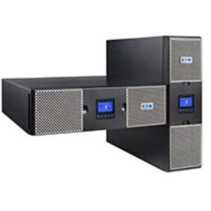 Eaton 9PX 3000IRTN Netpack – 3000VA / 3000W Rack/Tower 2U Online UPS, Double Conversion, Pure Sine Wave, Network Card Included
