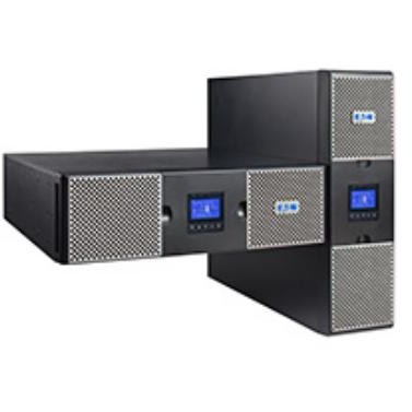 Eaton 9PX 3000IRTN Netpack – 3000VA / 3000W Rack/Tower 2U Online UPS, Double Conversion, Pure Sine Wave, Network Card Included