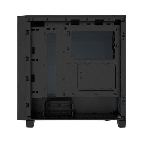 Kasë Midi Corsair 3000D Tempered Glass – Zezë - Figura 3