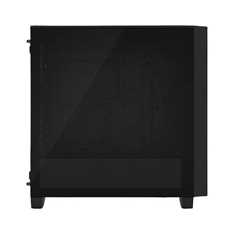 Kasë Midi Corsair 3000D Tempered Glass – Zezë - Figura 4