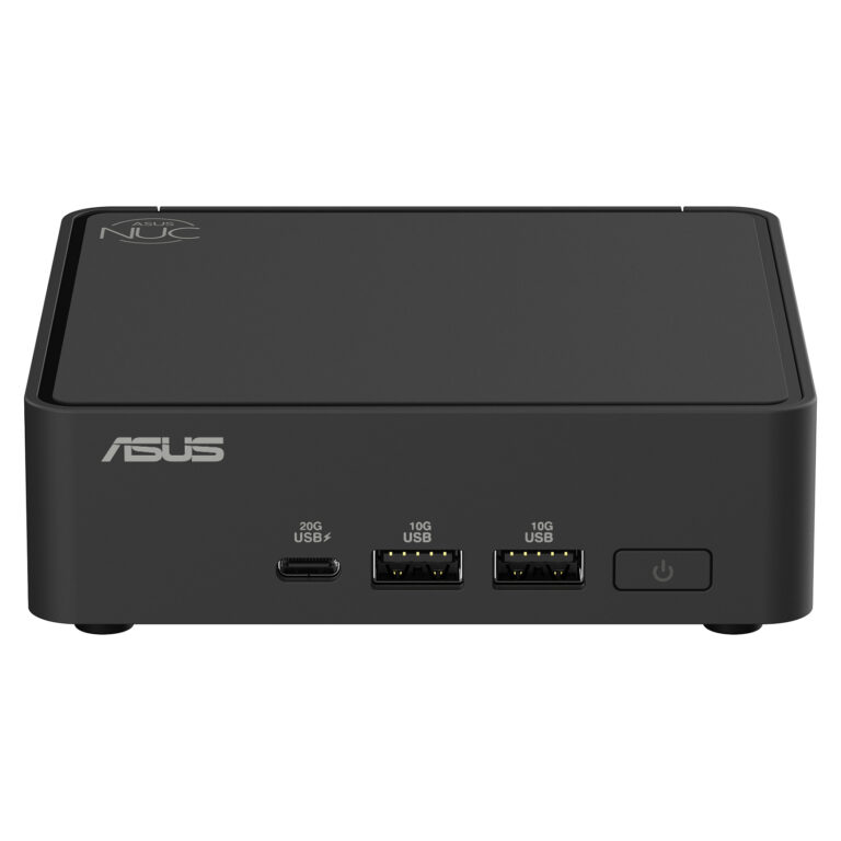 ASUS NUC 15 Pro Cyber Canyon U7 (RNUC15CRKU700002) Barebone | Intel Core Ultra 7 255H | DDR5 | WiFi 7 | 2.5GbE