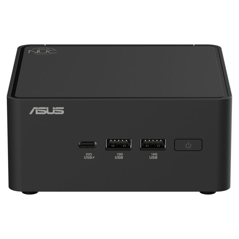 ASUS NUC 15 Pro Cyber Canyon U5 (RNUC15CRHU500002) Barebone | Intel Core Ultra 5 | DDR5 | WiFi 7 | 2.5GbE