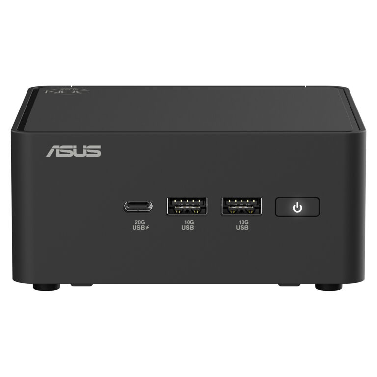 ASUS NUC 15 Pro Cyber Canyon U7 (RNUC15CRHU700002) Barebone | Intel Core Ultra 7 | DDR5 | WiFi 7 | 2.5GbE
